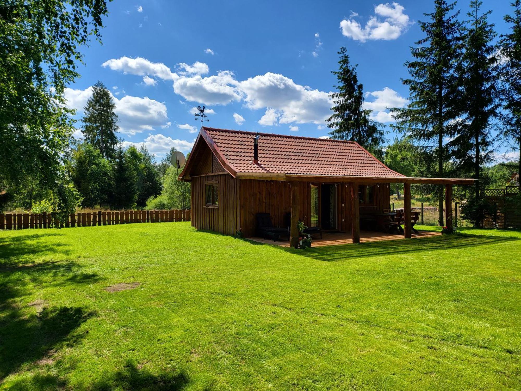 Borowe Chatki Nad Lubiszewem Lipusz Номер фото