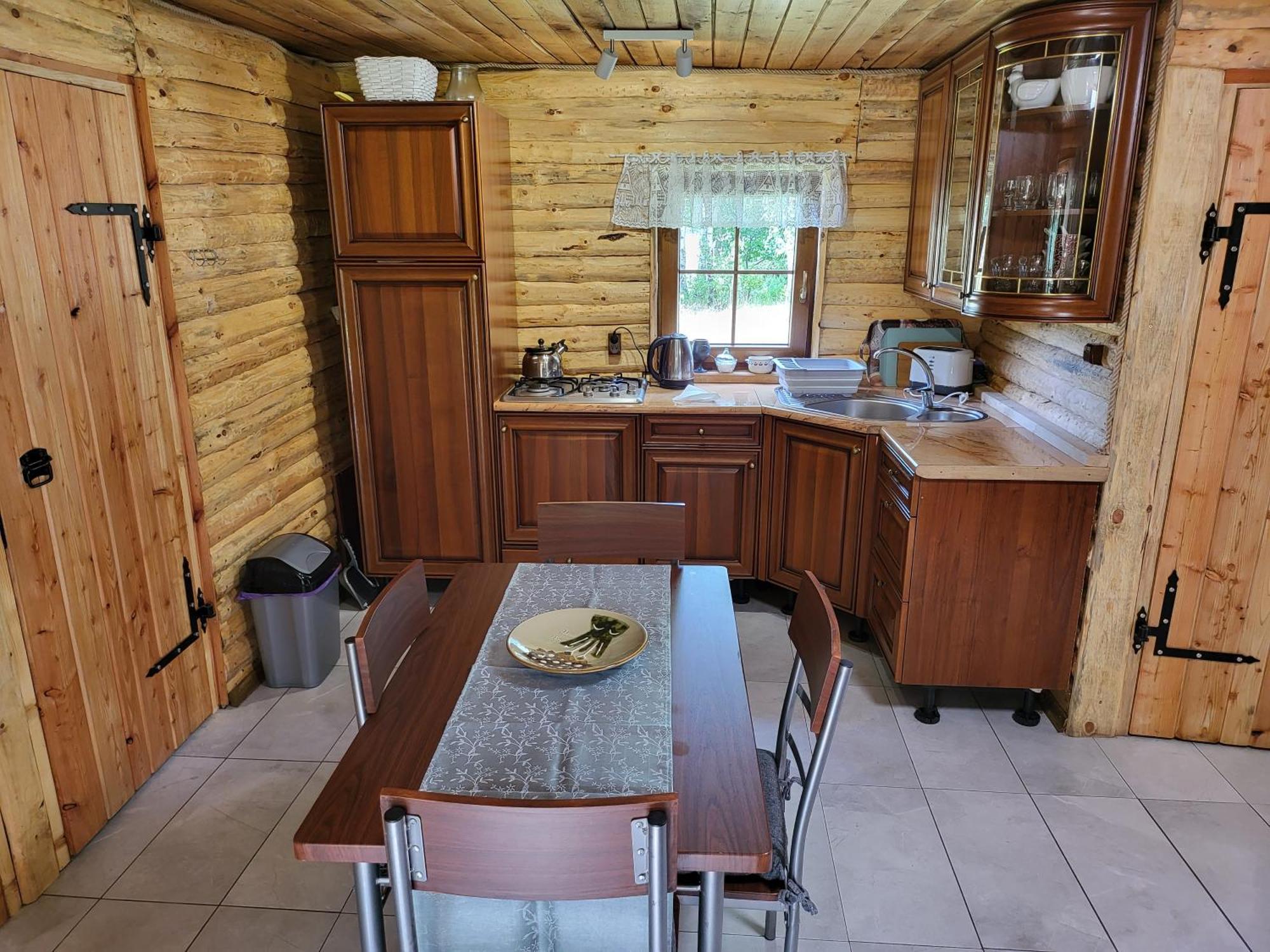 Borowe Chatki Nad Lubiszewem Lipusz Номер фото
